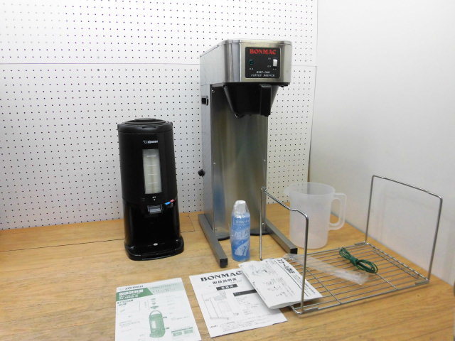 ボンマック BONMAC BMP-2000 電気コーヒー沸かし器 マシン 店舗 業務用
