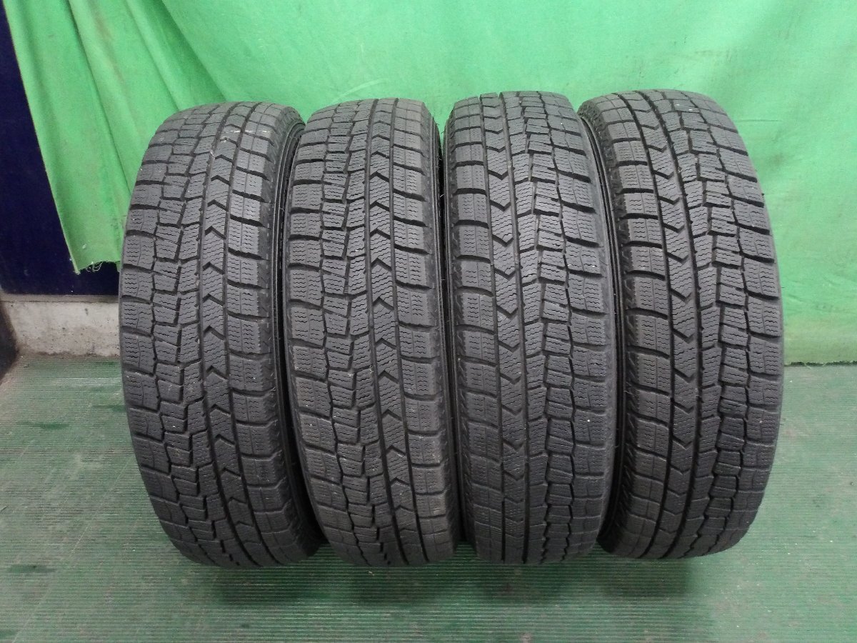 ブリザック DM-V3 265/70R16 スタッドレス 中古2本 品質保証，人気】 【265/70R16】バリ山19年製ブリヂストン ブリザック
