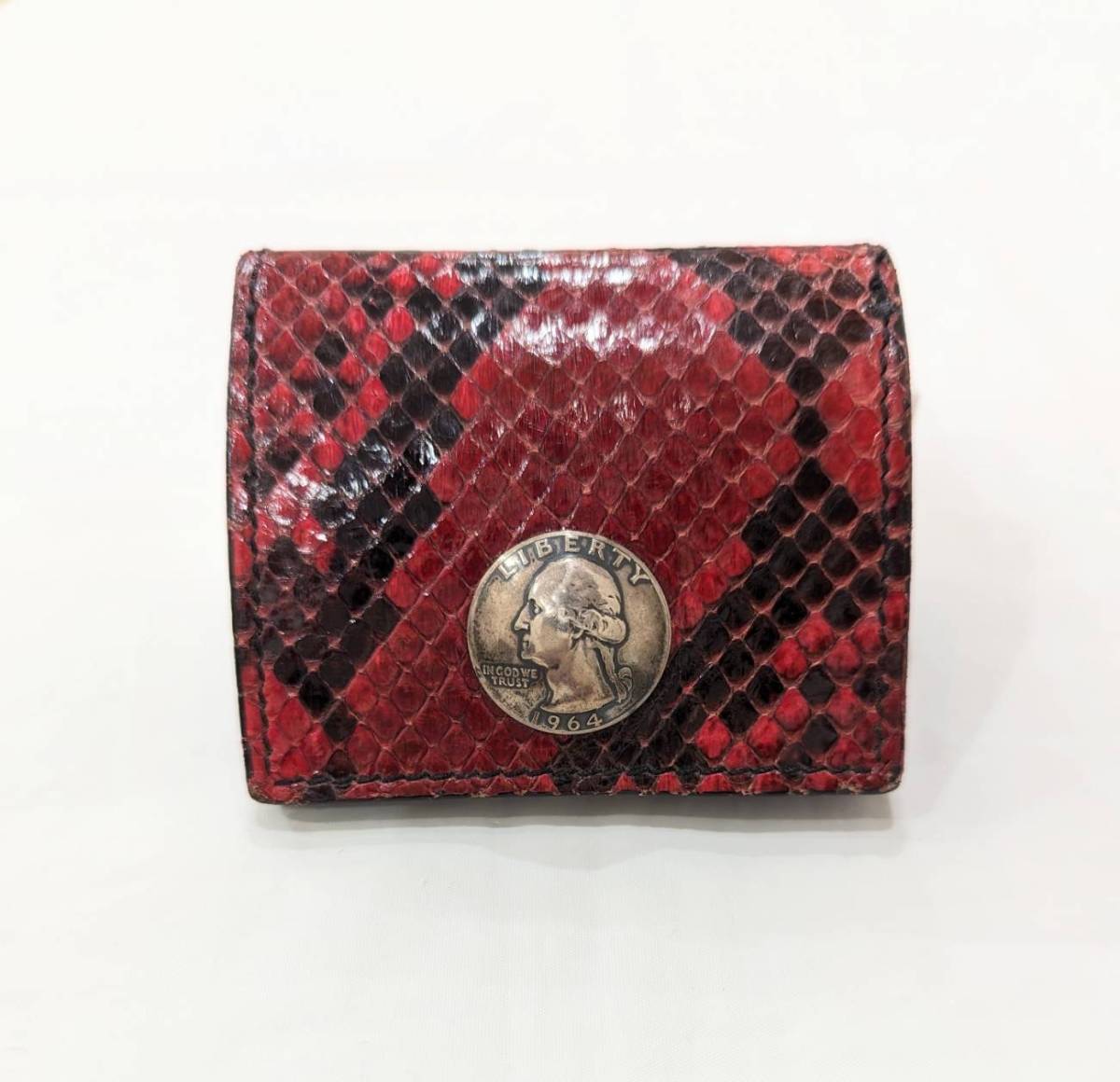 ALZUNI アルズニ パイソン ヘビ 財布 小銭入れ リバティ LIBERTY 1964 
