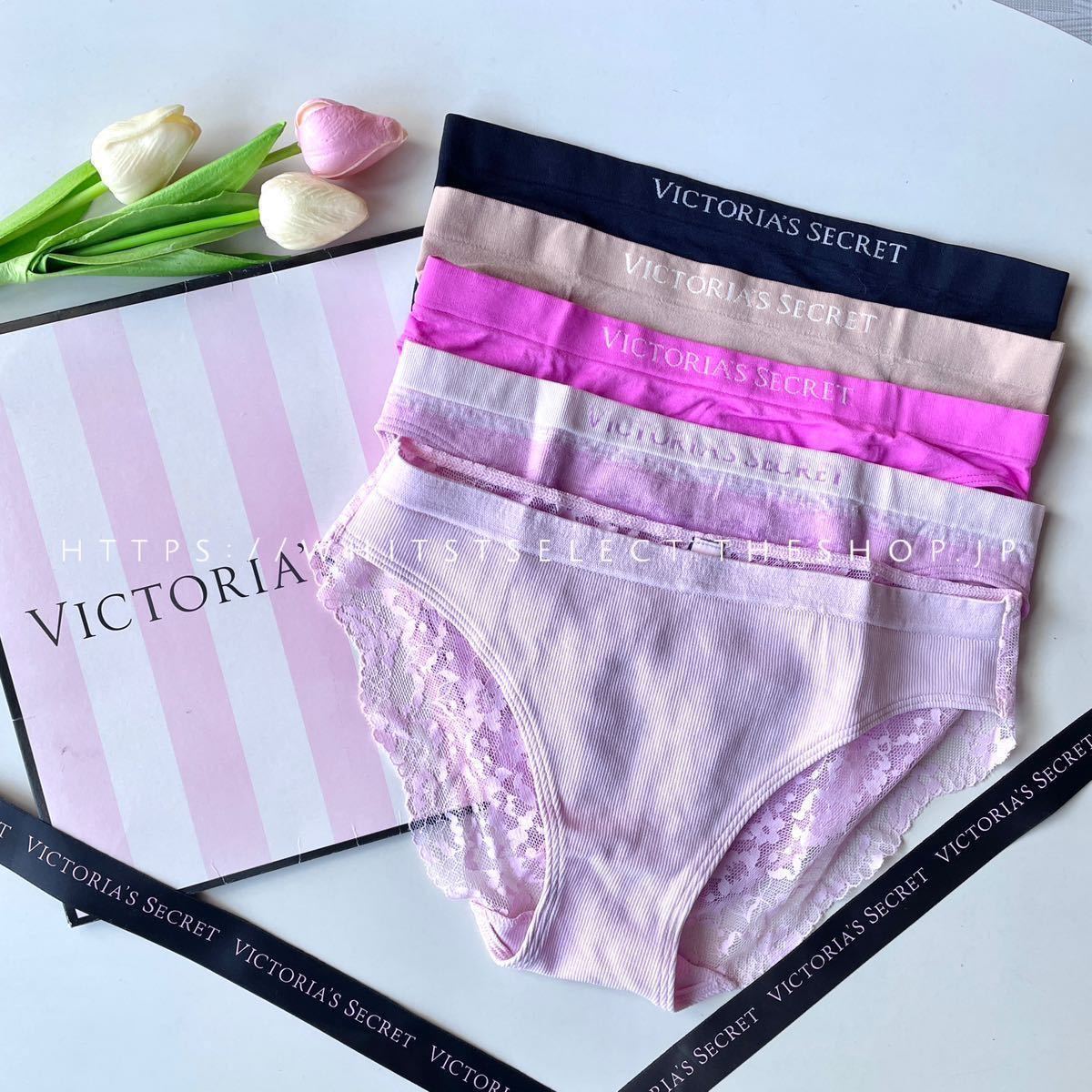 サイズM/5枚セット】シームレスビキニパンティVictoria's Secret