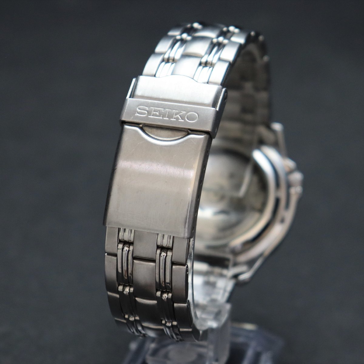 新品！SEIKO 5 21石 セイコーファイブ 裏スケ 自動巻 腕時計 SEIKO