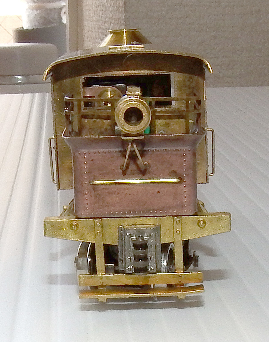 杉山模型 HOナロー 14-ton Climax-type Loco 杉山模型 HOナロー 14-ton