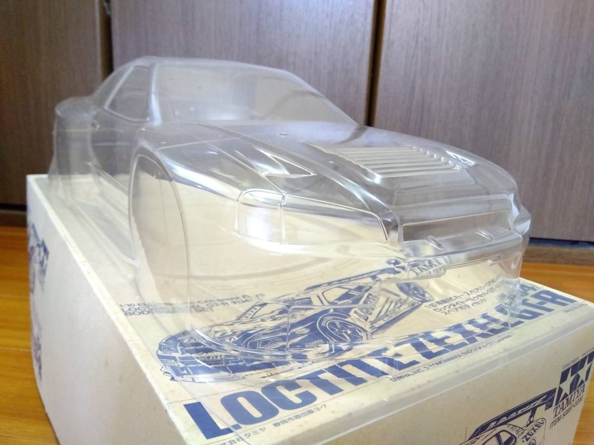 タミヤ1/10RC 50897 ロックタイト・ゼクセルGT−R（R34）ボディセット 