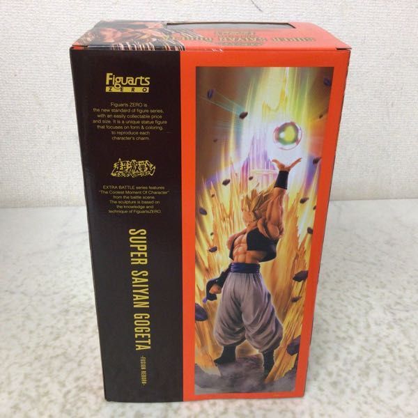 未開封 フィギュアーツZERO ドラゴンボールZ 1円～ 1円〜 スーパー