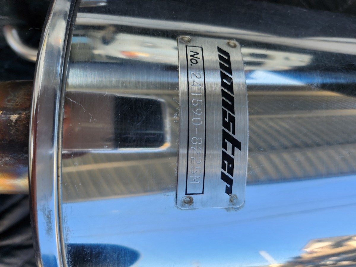 廃盤 モンスタースポーツ TYPE Sp-X マフラー 241590-8225M アルト