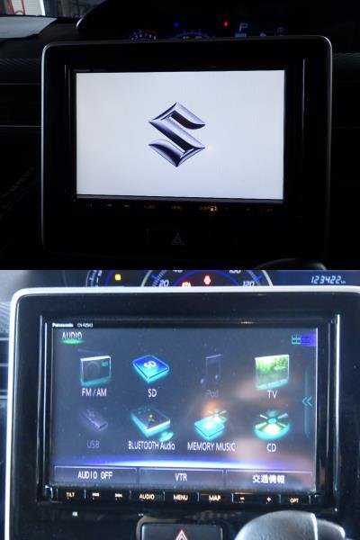スズキ 純正オプション 8インチ メモリーナビ 99000-79BM5 CN-RZ843