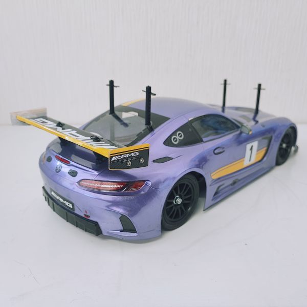 タミヤ 58433 メルセデス AMG DTM Cクラス2008オリギナルタイレ（TT-01