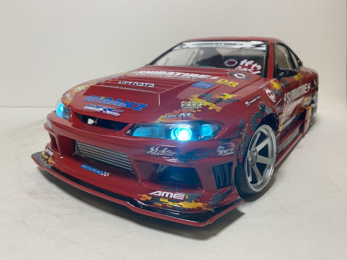 S15 SILVIA D-MAX SPEC RACING DRIFT SHIBATA NISSAN - | (253mm BASE