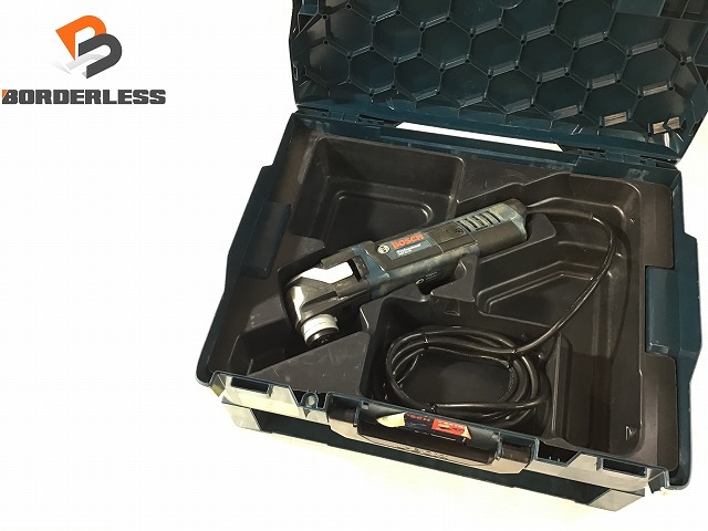 人気定番，新作登場】 ☆中古品☆BOSCH ボッシュ 100V マルチカッター 