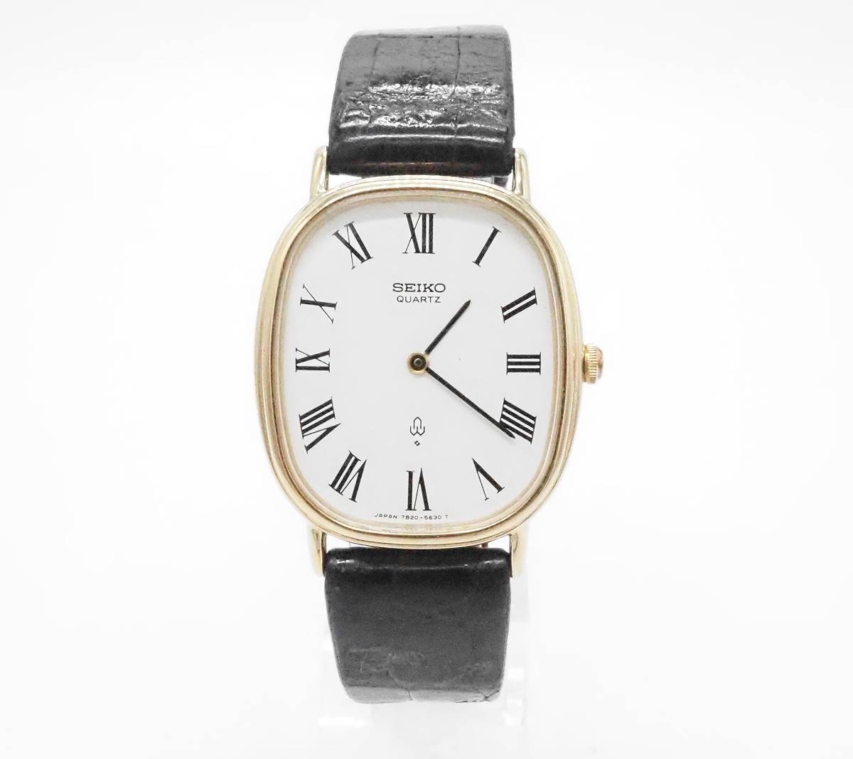 SEIKO セイコー 7820-5470 14K クォーツ メンズ 腕時計 R星 【公式通販】