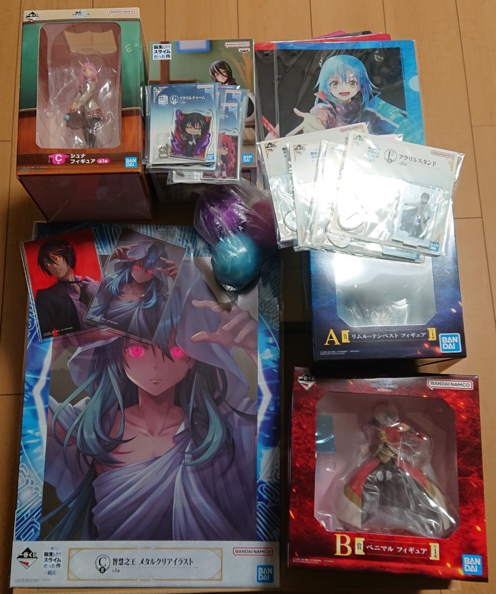 最新作，お買い得 一番くじ 転生したらスライムだった件 覇気 C賞 メタルクリアイラスト 他 / 私立テンペスト学園 シュナ フィギュア 紅蓮の絆編(コミック、アニメ)｜売買されたオークション情報、yahooの商品 その他