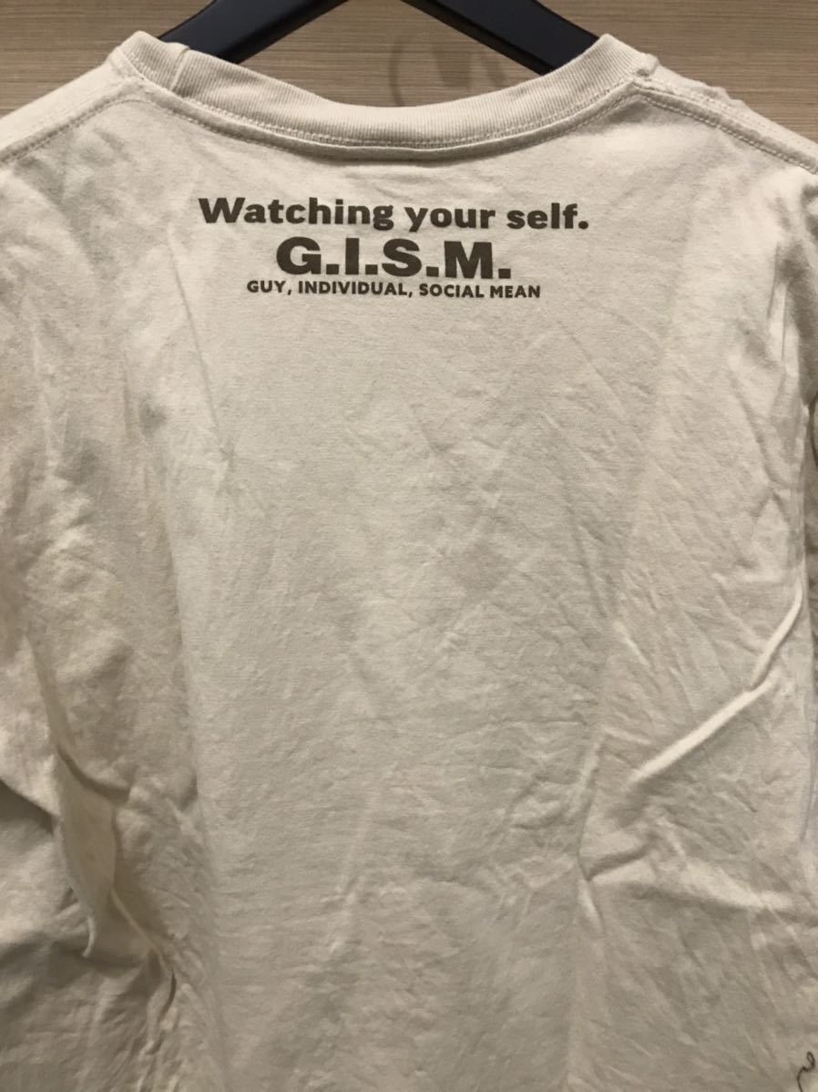 G.I.S.M Tシャツ BEAST ARTS stlTHステルス UNDERCOVER GISM 横山
