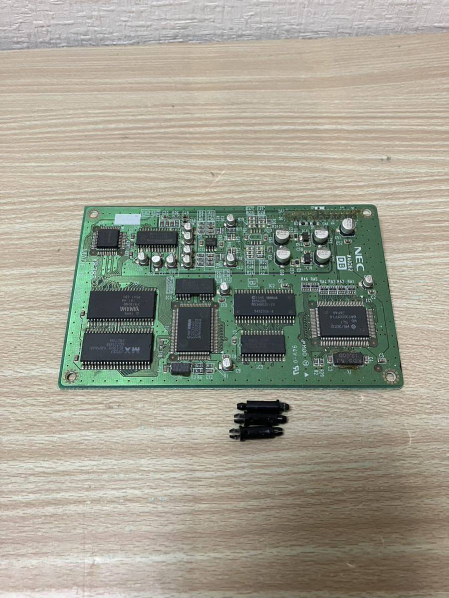 NEC XR385 MIDI音源サブボード（PC9821Cx3から取り外しました