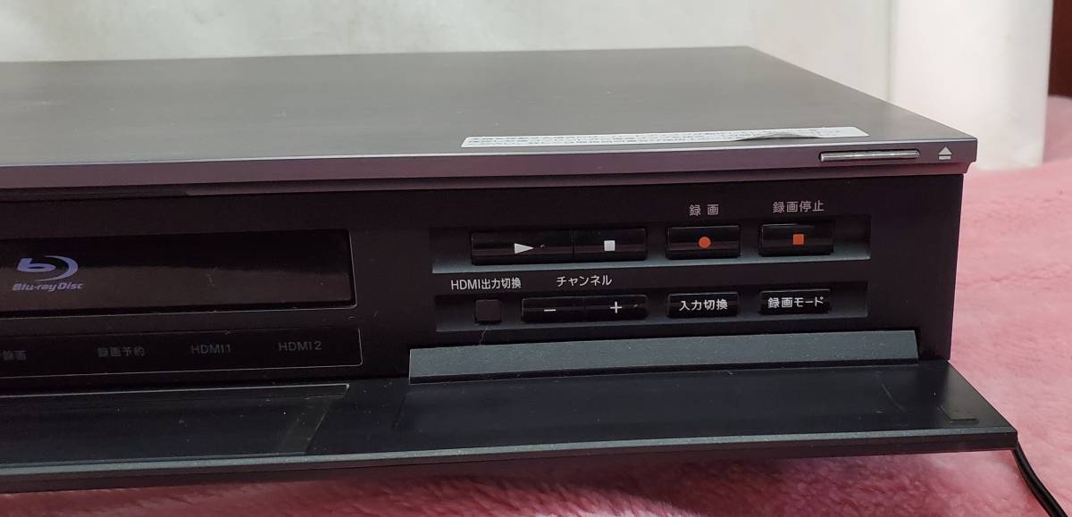 中古 SONY BDZ-X95 Blu-ray RECORDER ソニー HDD搭載 2008年製