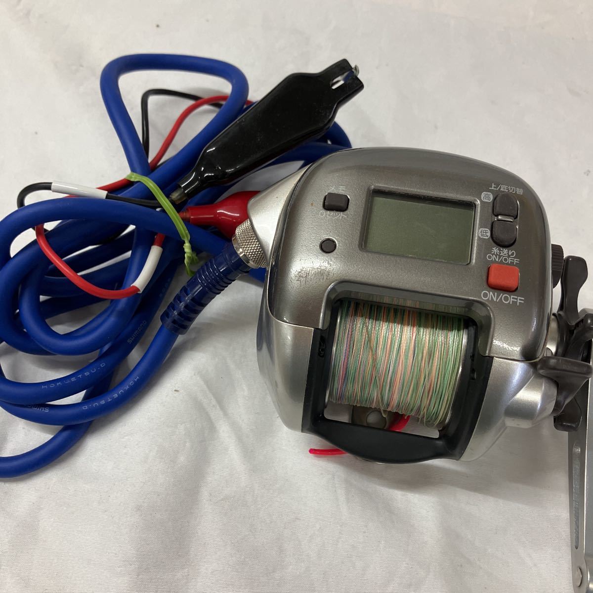 511②●50510-② SHIMANO シマノ 電動リール 1000H 海釣り 釣り