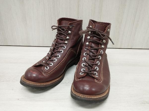 LONE WOLF BOOTS ロンウルフブーツ F01615 CARPENTER ワークブーツ 