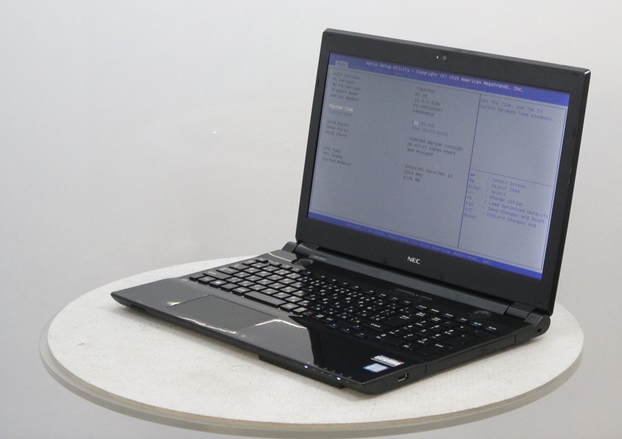 ノートPC NEC LaVie Direct NS メモリ4GB PC-GN23DJTAF