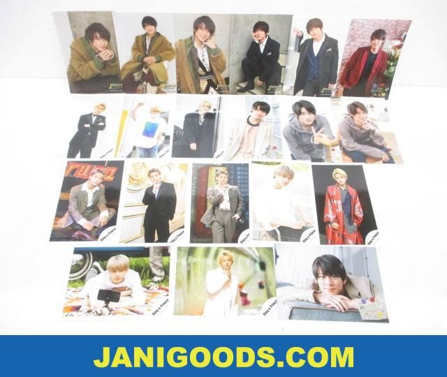 King & Prince 平野紫耀 公式写真 20枚 CONCERT TOUR 2021 Re:Sense 等 【美品 同梱可】ジャニグッズ