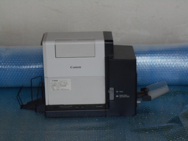 CX-G2400 カラーカードプリンター Canon カードプリンター 累積印刷