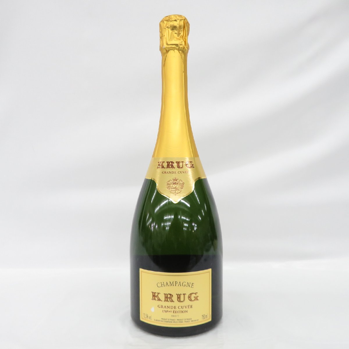 クリュグ グランキュヴェ750ml 【未開栓】KRUG GRANDE CUVEE