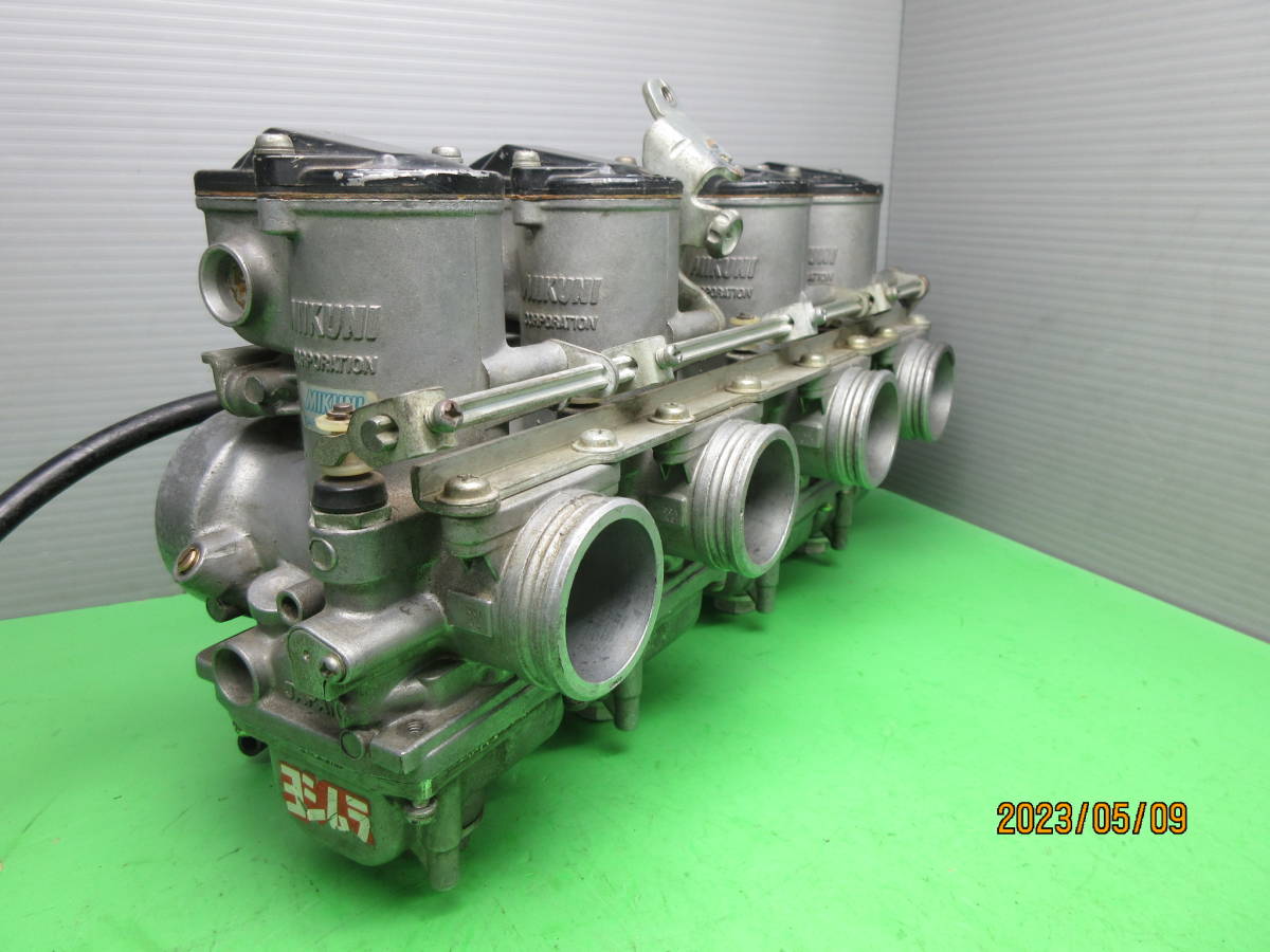 ミクニ VM33 スムースボアキャブレター 当時物 Z1Z2Z750RS/FX/KZ1000 