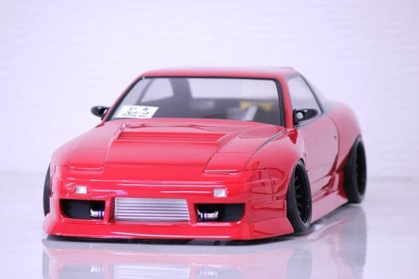 PANDORA RC NISSAN 180SX / BN-Sports PAB-3184 RC 180SX RPS13 Fujin