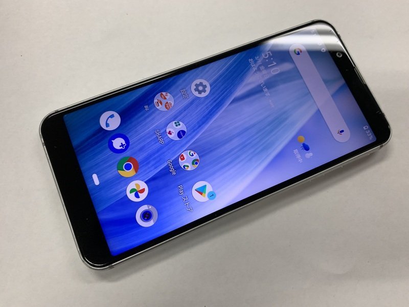 DH104 au AQUOS sense3 basic SHV48 判定○