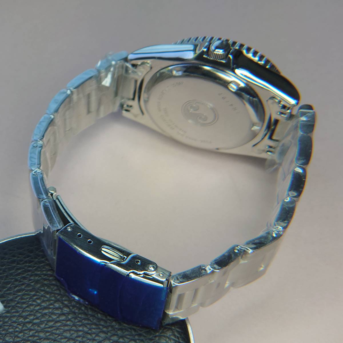 ☆SEIKO/7S26-0050/仕上げ済み/セラミックベゼル/ベンツ針/赤秒針