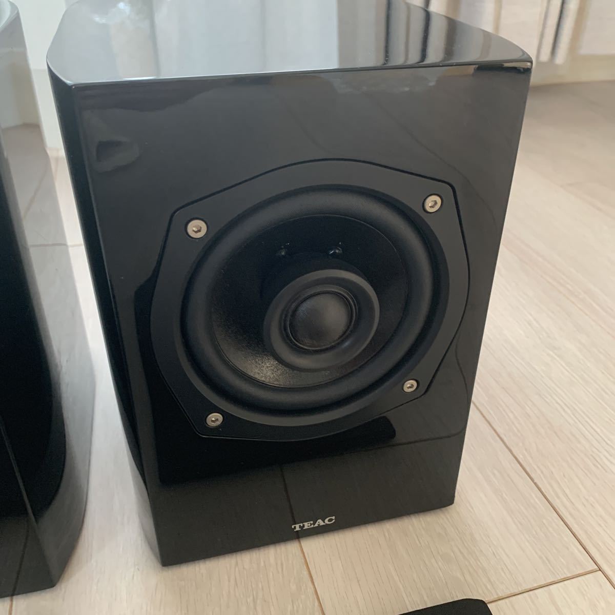 1さ16☆TEAC ティアック 2WAY ペアスピーカーシステム S‐300 6⁄50W