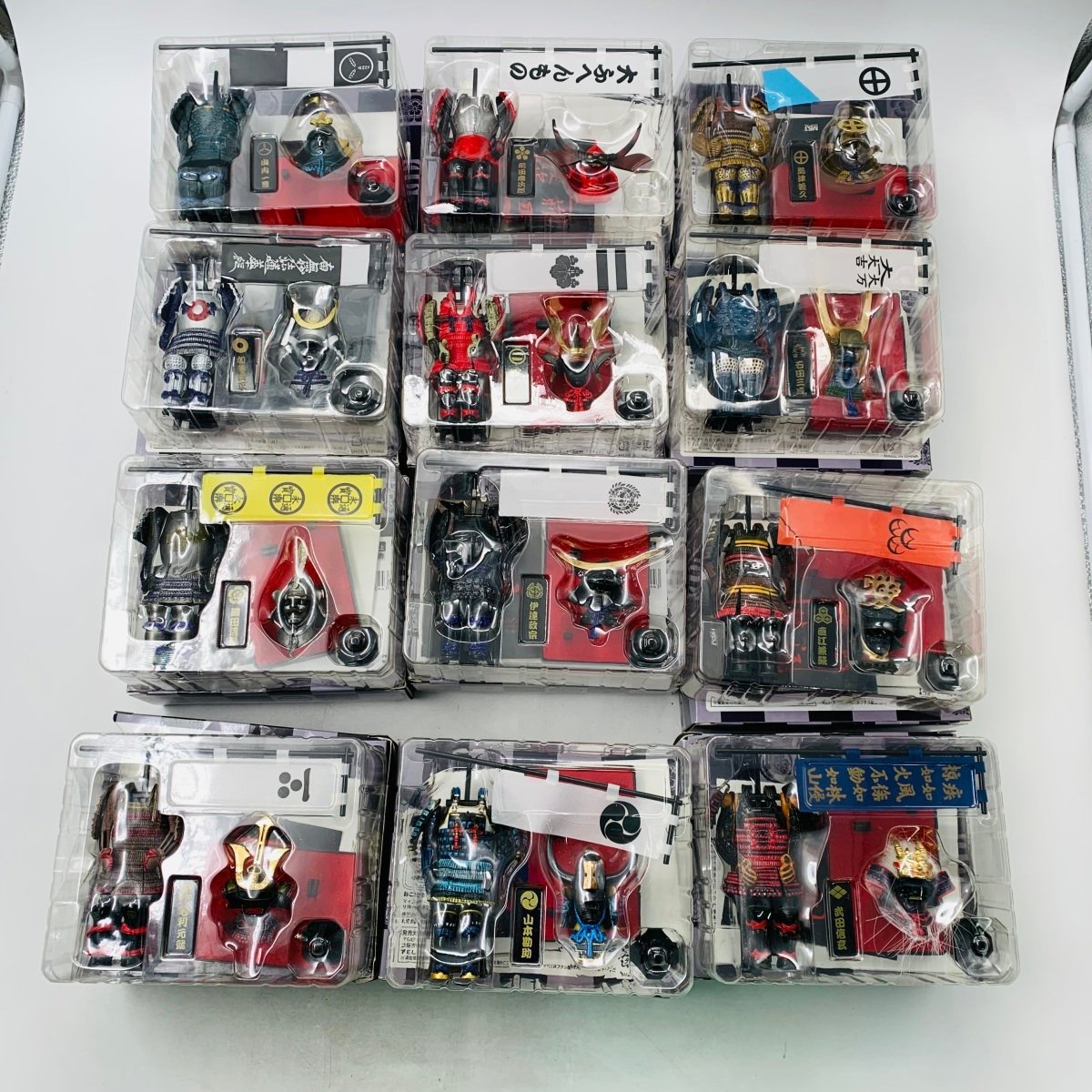 5個セット 戦国武将 ARMOR SERIES マイスタージャパン 豊臣 徳川 織田 