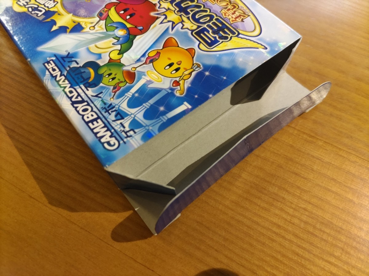良品 星のカービィ 鏡の大迷宮 シール付き 箱説付き ゲームボーイ 