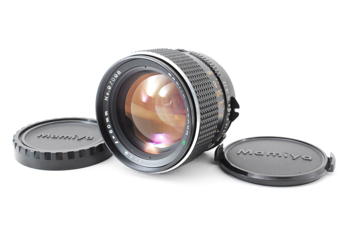 80mm C マミヤ Mamiya Sekor MAMIYA-SEKOR SEKOR F1.9 レンズ M645 f⁄1.9中