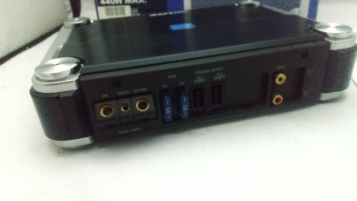 アルパイン ALPINE PDX-2.150 2ch パワーアンプ PDX-2.150 アルパイン 