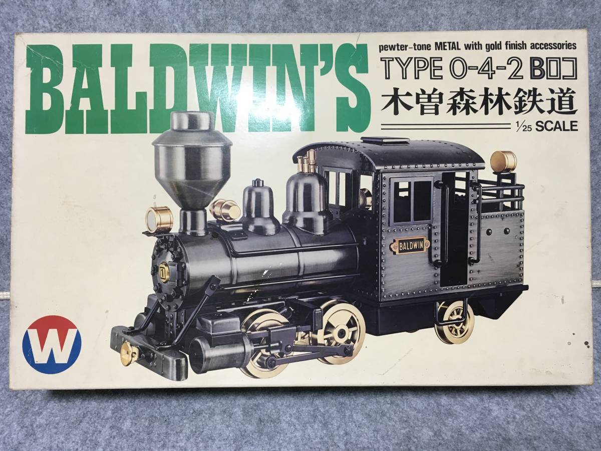 100円スタート ジャンク品 ワグナー商会 BALDWIN'S TYPE 0-4-2 Bロコ