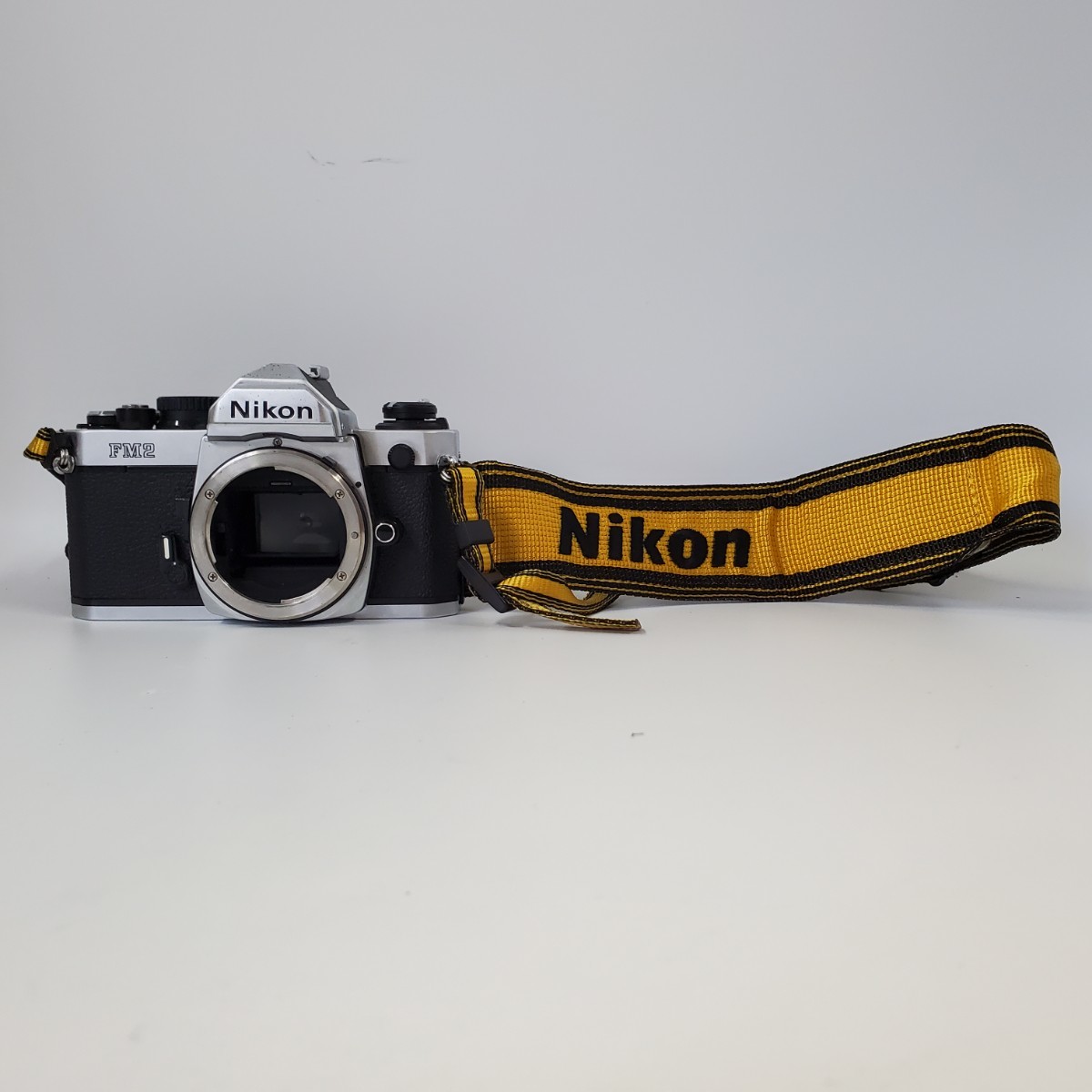 1円スタート Nikon FM2 ニコン フィルムカメラ 一眼レフ シルバーボディ