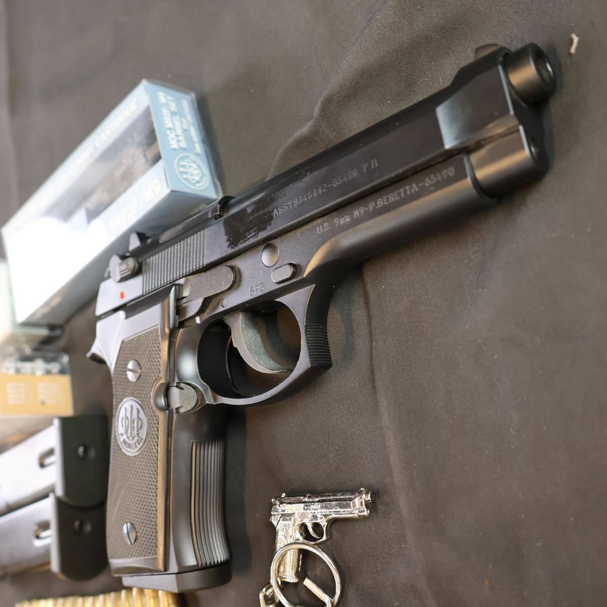 MGC ベレッタ M9 モデルガン SPGマークあり #S1864(モデルガン)｜売買