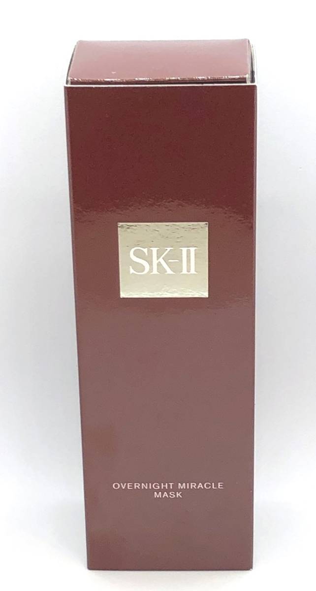本物保証，人気SALE SK-II SK2 オーバーナイト ミラクル マスク ジェル状マスク 4ｇ &times;6個 品(パック)｜売買されたオークション情報、yahooの商品情報をアーカイブ公開 - オークファン 基礎化粧品