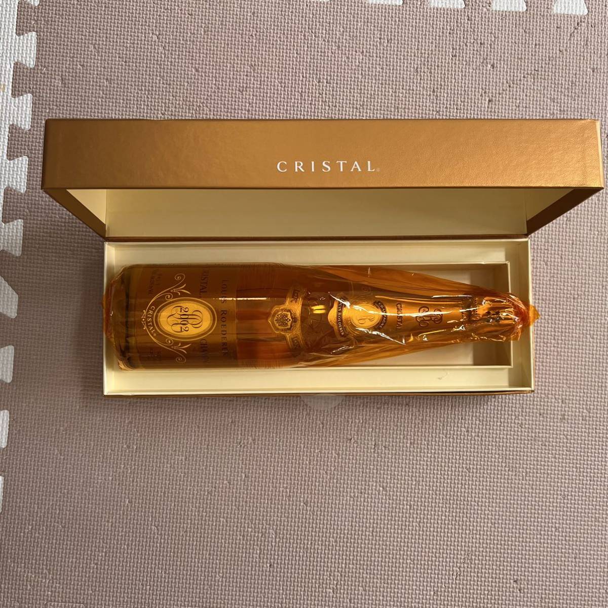ルイ・ロデレール クリスタル 2002 Louis ROEDERER cristal シャンパン