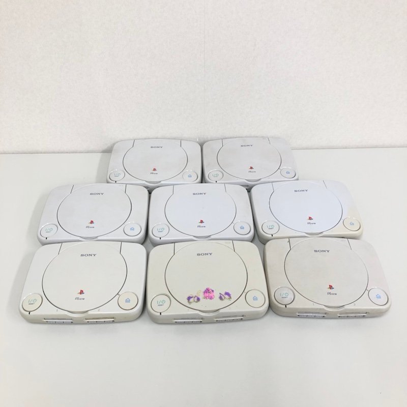 230309SK110153【動作未確認】SONY PlayStation PS One 本体 SCPH-100