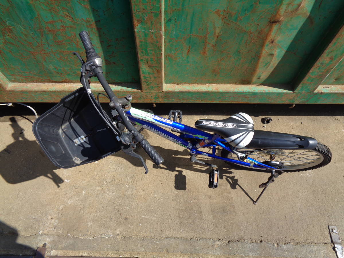 MK8105 子供用自転車 22インチ アメリカンイーグル CTB 226(18インチ 