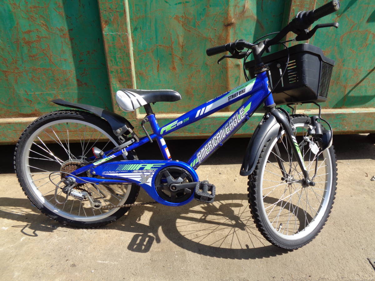 MK8105 子供用自転車 22インチ アメリカンイーグル CTB 226(18インチ 