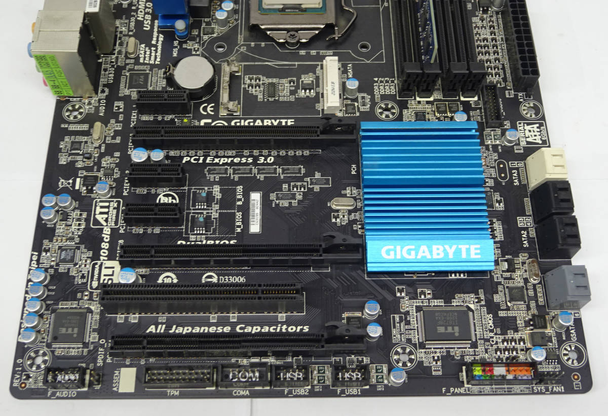 GIGABYTE GA-Z77X-D3H マザーボード | (マザーボードとCPU,CPUクーラー 