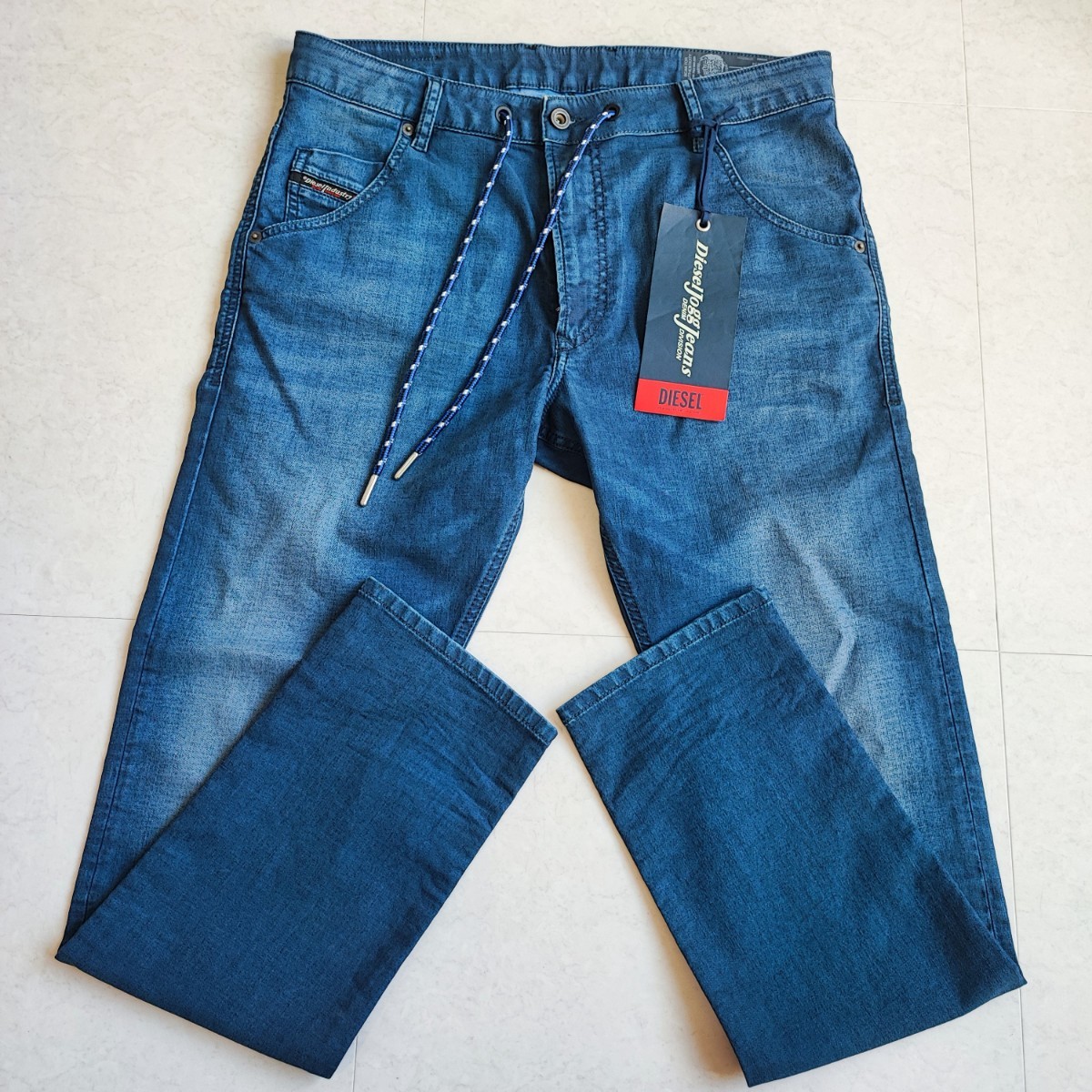 極美品 DIESEL W34 ジョグ ジーンズ JOGG JEANS デニム KROOLEY-X 