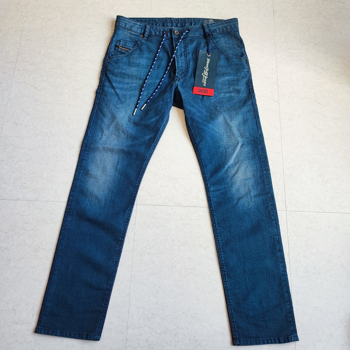 極美品 DIESEL W34 ジョグ ジーンズ JOGG JEANS デニム KROOLEY-X 