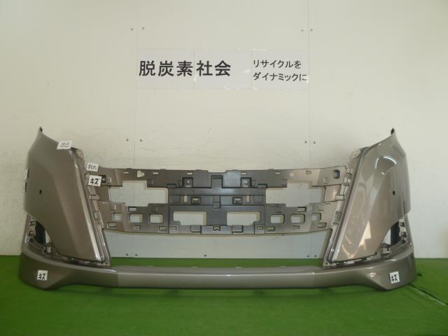 ノア DBA-ZRR80G フロントバンパー 52119-2R910-E0 343637