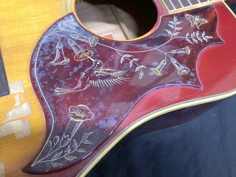 ジャンク】Gibson HUMMINGBIRD CUSTOM 1993年製? ギブソン ハミング