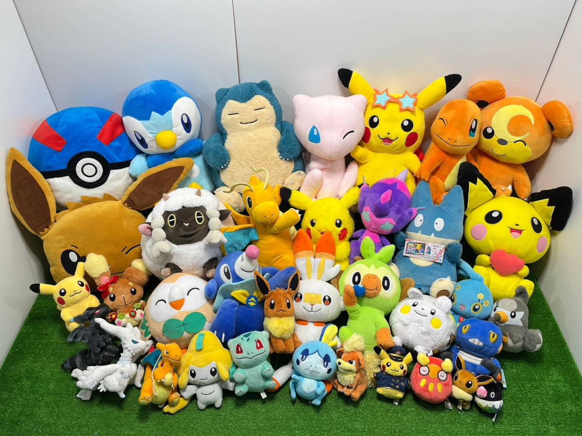 △16-16 ポケモン ぬいぐるみ 大量 まとめ センター Fit もっちり