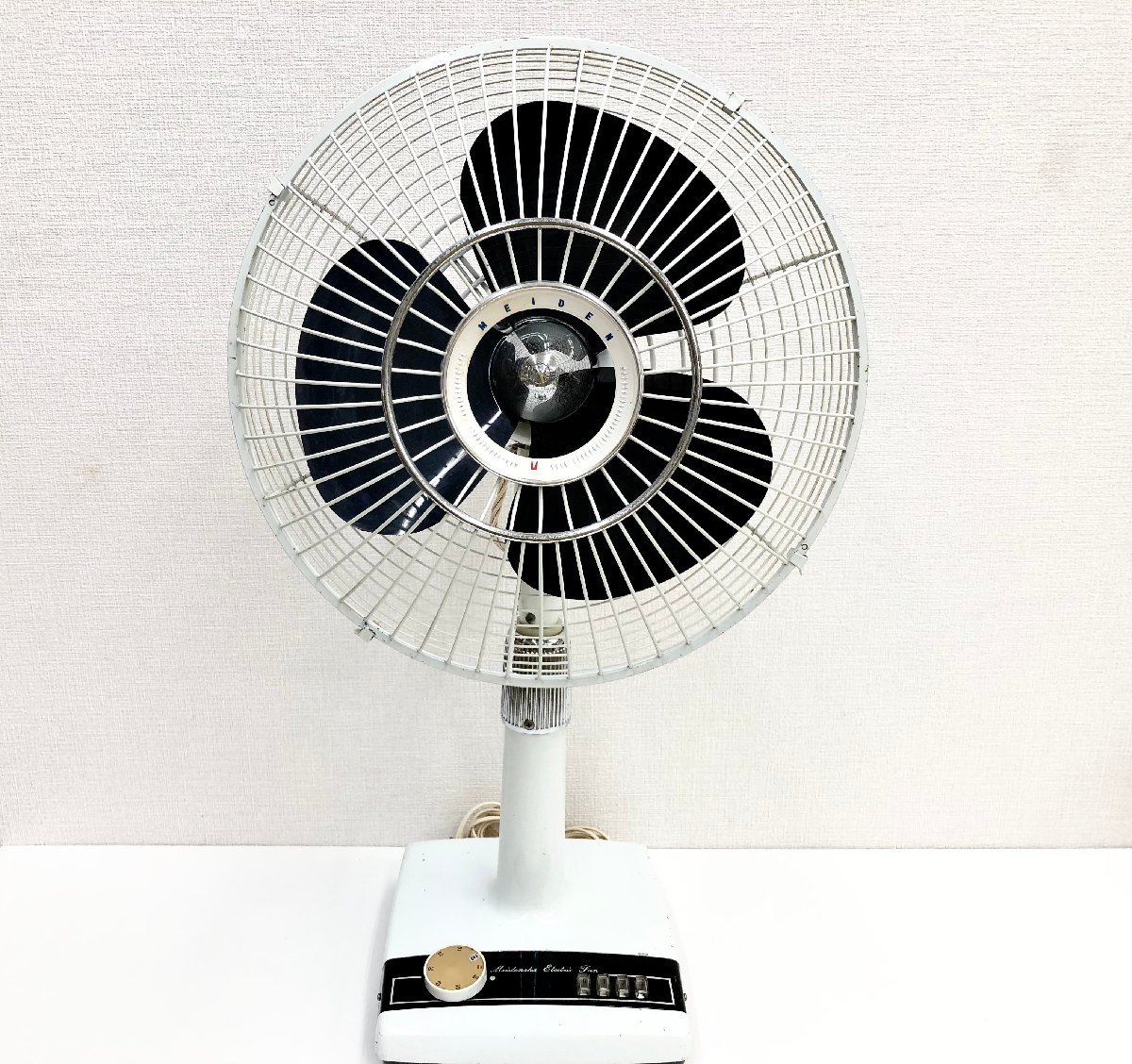 レトロ 東京芝浦電気 東芝 扇風機 Electric Fan 真鍮4枚羽 ジャンク