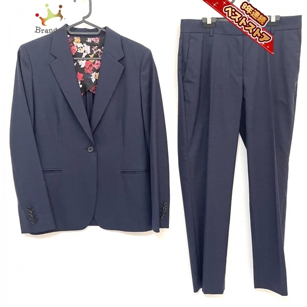ポールスミス PaulSmith レディースパンツスーツ - ダークネイビー レディース 美品 レディーススーツ