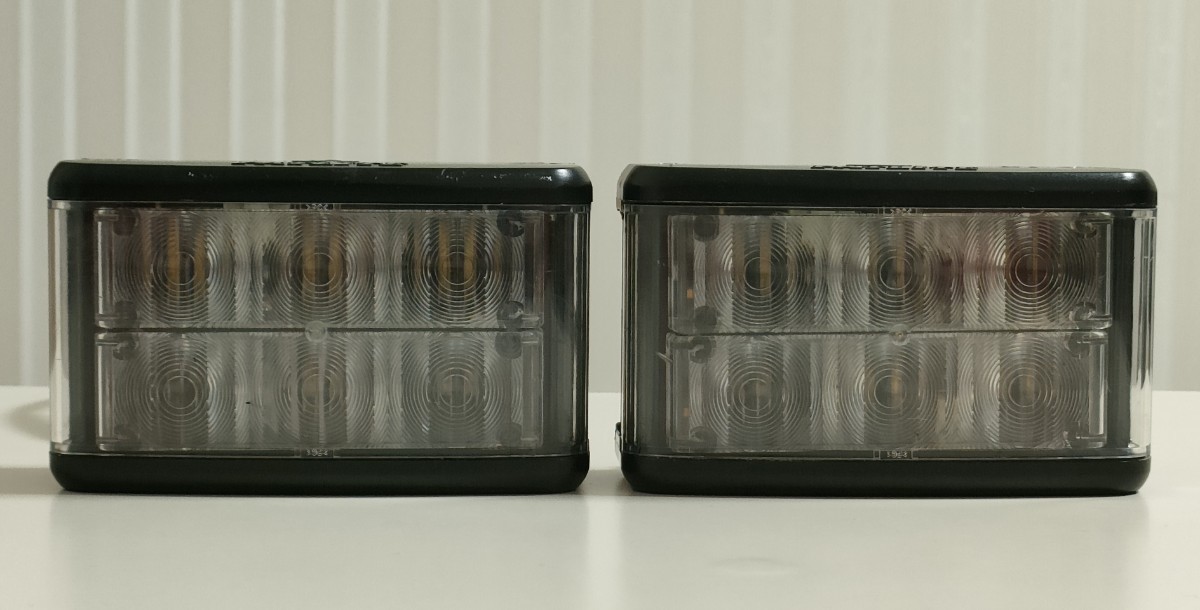 パトライト LED補助警告灯 LAS-M1KV 2個セット PATLITE パトライト LED 警告灯 警光灯 赤色灯 赤灯 LAS-M1KV 2個